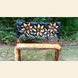 Flowers Bench